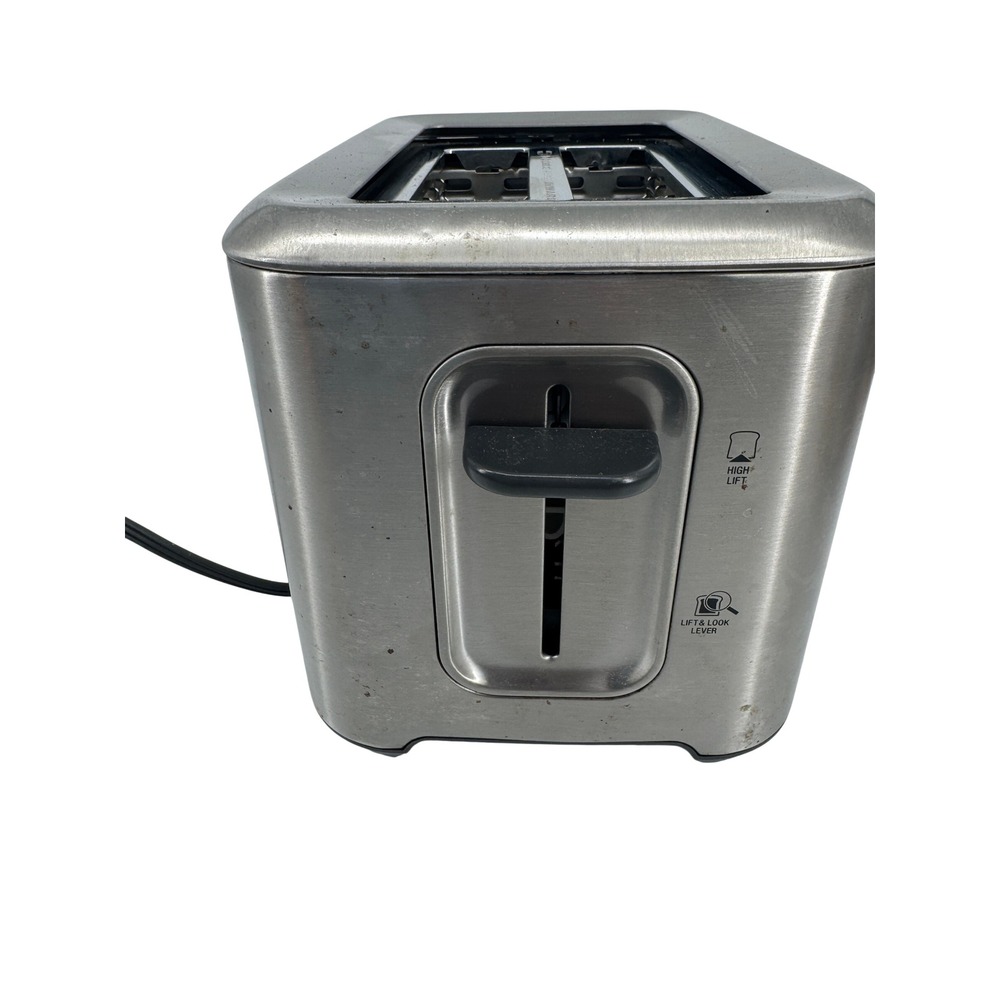 Breville BTA720XL 2-Slice Toaster Silver Stainless Steel A Bit More Bagel Frozen